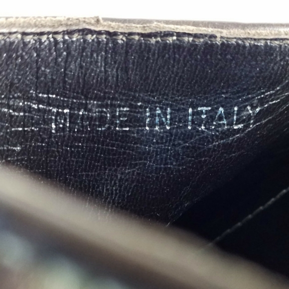 Coach Karsen Animal Print & Leather Platform Mule Clog Shoes Womens Size 10B - Picture 11 of 13